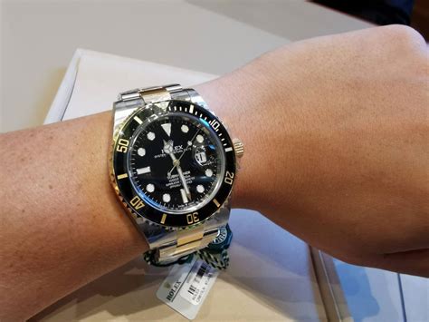 rolex submariner wait times.